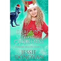 Dragon’s First Christmas by Jessie Donovan EPUB & PDF