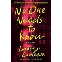 No One Needs to Know by Lindsay Cameron EPUB & PDF