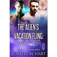 The Alien’s Vacation Fling Wolf by Lorelei M. Hart EPUB & PDF