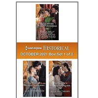 Harlequin Historical October 2021 – Box Set 1 of 2 by Carla Kelly EPUB & PDF