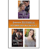 Harlequin Historical October 2021 – Box Set 2 of 2 by Virginia Heath EPUB & PDF