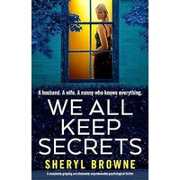 We All Keep Secrets by Sheryl Browne EPUB & PDF