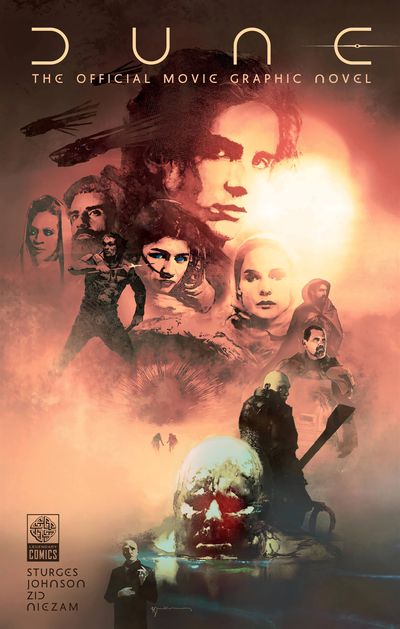 Dune – The Official Movie Graphic Novel Comic (2024) EPUB & PDF