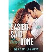 Easier Said Than Done by Marie James EPUB & PDF