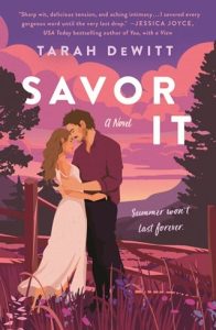Savor It by Tarah Dewitt EPUB & PDF