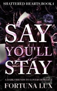 Say You’ll Stay (SHATTERED HEARTS DUET #1) by Fortuna Lux EPUB & PDF