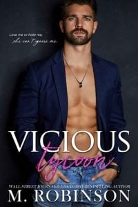 Vicious Tycoon (THE BILLION-DOLLAR MEN #2) by M. Robinson EPUB & PDF