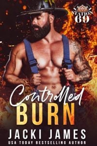 Controlled Burn (STATION 69 #1) by Jacki James EPUB & PDF