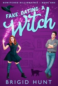 Fake Dating a Witch (BEWITCHING BILLIONAIRES #1) by Brigid Hunt EPUB & PDF