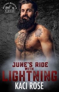 June’s Ride with Lightning (MUSTANG MOUNTAIN RIDERS #6) by Kaci Rose EPUB & PDF