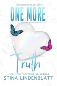 One More Truth (HIDDEN SECRETS TRILOGY #3) by Stina Lindenblatt EPUB & PDF