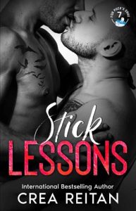 Stick Lessons (FOR PUCK’S SAKE #7) by Crea Reitan EPUB & PDF