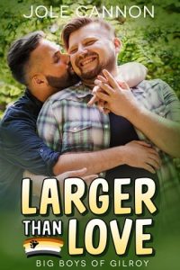 Larger than Love by Jole Cannon EPUB & PDF