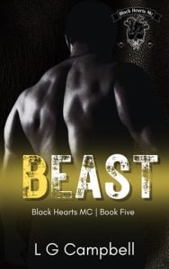 Beast (BLACK HEARTS MC #5) by L G Campbell EPUB & PDF