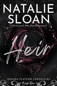 Heir (Omaera Playfair Chronicles #1) by Natalie Sloan EPUB & PDF