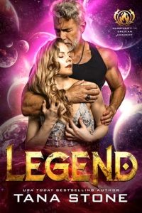 Legend (WARRIORS OF THE DREXIAN ACADEMY #3) by Tana Stone EPUB & PDF