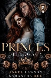 Princes of Legacy (ROYALS OF FORSYTH UNIVERSITY #9) by Angel Lawson EPUB & PDF