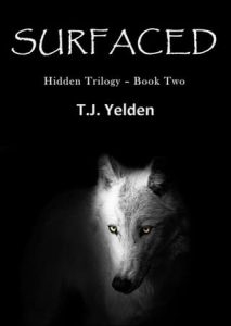 Surfaced (HIDDEN TRILOGY #2) by T.J. Yelden EPUB & PDF