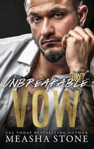 Unbreakable Vow (Sacred Obsession #3) by Measha Stone EPUB & PDF