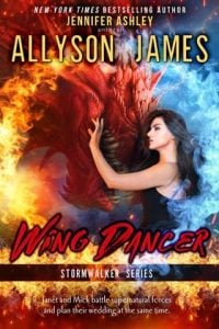 Wing Dancer (Stormwalker: Romantic Fantasy #7) by Allyson James EPUB & PDF