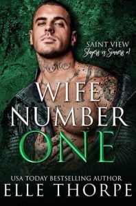 Wife Number One (Saint View Slayers vs. Sinners #1) by Elle Thorpe EPUB & PDF