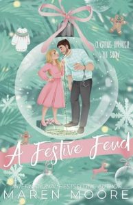 A Festive Feud (Strawberry Hollow #2) by Maren Moore EPUB & PDF