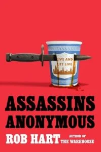 ASSASSIN ANONYMOUS by ROB HART EPUB & PDF