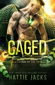 Caged (Gladiators of the Gryn #1) by Hattie Jacks EPUB & PDF