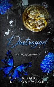 Destroyed by K.A. Wombolt EPUB & PDF