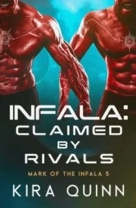 Infala: Claimed By Rivals by Kira Quinn EPUB & PDF