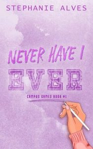 Never Have I Ever (Campus Games #1) by Stephanie Alves EPUB & PDF