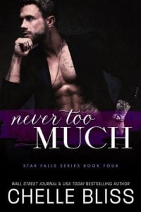 Never Too Much (Star Falls #4) by Chelle Bliss EPUB & PDF