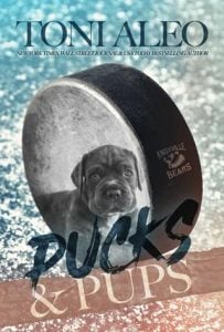 Pucks and Pups (Knoxville Bears #5) by Toni Aleo EPUB & PDF