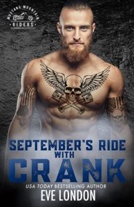 September’s Ride with Crank (Mustang Mountain Riders #9) by Eve London EPUB & PDF