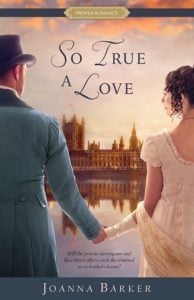 So True a Love by Joanna Barker EPUB & PDF