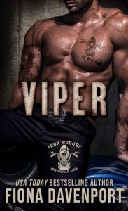 Viper (Iron Rogues MC #8) by Fiona Davenport EPUB & PDF