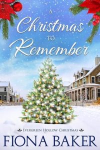 A Christmas to Remember by Fiona Bake EPUB & PDF