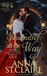 A Scoundrel All the Way by Anna St. Claire EPUB & PDF