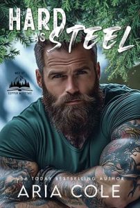 Hard as Steel (Men of Copper Mountain #2) by Aria Cole EPUB & PDF