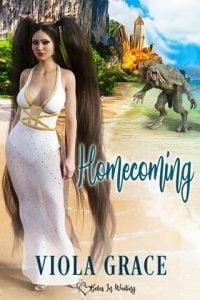 Homecoming (Betas in Waiting #25) by Viola Grace EPUB & PDF