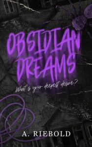 Obsidian Dreams by A. Riebold EPUB & PDF