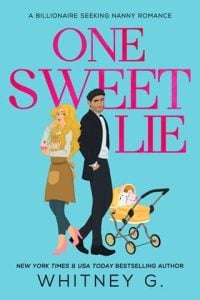 One Sweet Lie by Whitney G. EPUB & PDF