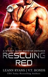 Rescuing Red (Sci-Fi Fairytale Fusions #1) by V.T. Bonds EPUB & PDF