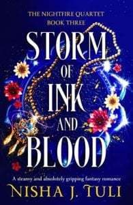 Storm of Ink and Blood by Nisha J. Tuli EPUB & PDF