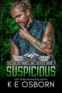 Suspicious by K E Osborn EPUB & PDF