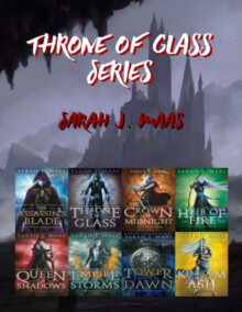 Throne of Glass ( Full Series 1 - 8 ) by Sarah J. Maas EPUB & PDF