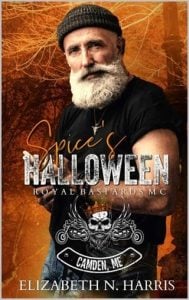 Spice’s Halloween (Royal Bastards MC: Camden Maine Chapter #2) by Elizabeth N. Harris EPUB & PDF