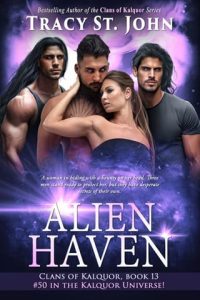 Alien Haven by Tracy St. John EPUB & PDF