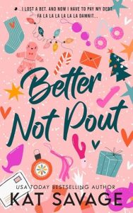 Better Not Pout by Kat Savage EPUB & PDF