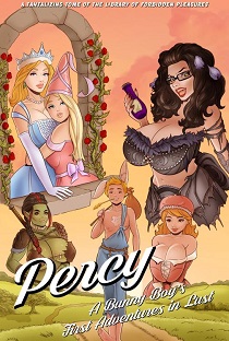 Percy: A Bunny Boy's First Adventures in Lust by Amanda Clover